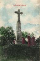 Badacsony kőkereszt, kiadja Mérei Ignác