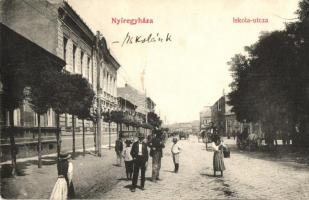 Nyíregyháza, Iskola utca, Piringer János utóda kiadása