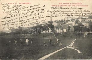 Budapest I. vár, Vérmező (EK)