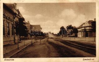 Komárom, Igmándi út / street
