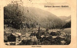 Borosznófürdő, fürdő; kiadja Lechnitzky O. fényképész / spa