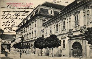 Nagyszombat, Árvaház, Érseki konviktus / orphanage, archbishop convict (EK)