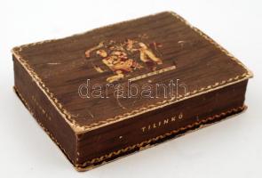 Stühmer Tilinkó papír doboz, 12x16x3cm