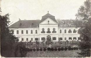 Réde, Gróf Esterházy Pál kastélya déli oldalról (Rb)