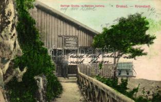 Brassó, Kronstadt; Bethlen barlang / cave (EK)