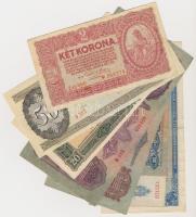 15db klf pengő, adópengő, forint bankjegy T:vegyes (I is!)