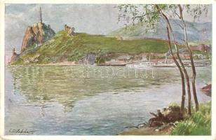 Dévény, Theben am Donau B.K.W.I. Serie 199/6. s: E. Hofecker (EK)