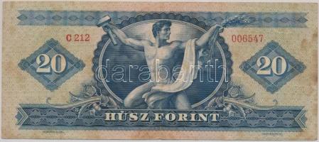 1960. 20Ft T:III foltos