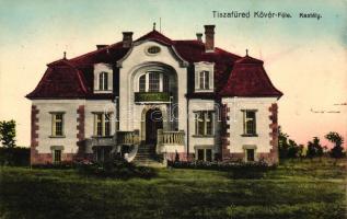 Tiszafüred, Kövér-féle kastély (r)