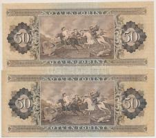 1969. 50Ft (2x) T:III