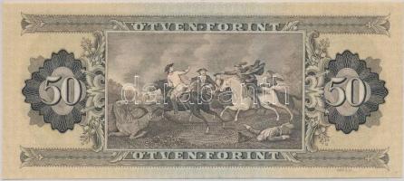 1975. 50Ft nyomdai papírránccal T:I