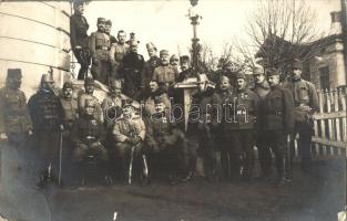 1916 Magyar Királyi 51. Honvéd Gyalog-Hadosztály / WWI Military group photo