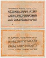 1946. 10.000.000AP (2x) + 100.000.000AP (2x) T:III,III-