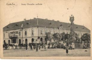 Érsekújvár, Arany Oroszlán szálloda / hotel