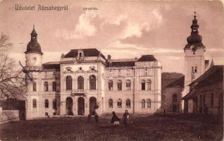 Rózsahegy, Városháza; kiadja Fischer M. / town hall