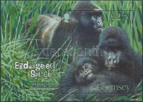 Endangered animals block Veszélyeztetett állatok blokk