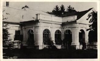 Szobráncfürdő, Nagyvendéglő / restaurant