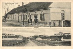 Hajós, Hangya, Fiúiskola, pince