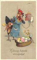 Easter, litho