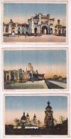 Brest-Litovsk - 3 old postcards, mixed quality