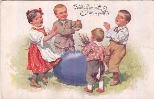 9 db RÉGI motívumlap, vegyes minőség, pár lithoval; virág, üdvözlő / 9 old motive cards, mixed quali...