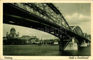 5 db RÉGI magyar városképes lap; Esztergom és egy Párkány / 5 old Hungarian town-view postcards; Esz...