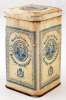 Kathreiner Kneipp malátakávé fémdoboz, 17x10x10cm