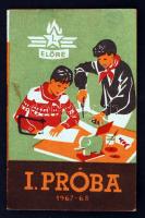 1968 Úttörő I. próba füzet. 12 p.