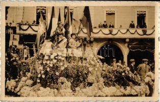 1928 Locarno, Flower festival, photo (small tear)