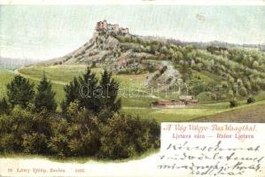 Lejtava, Zsolnalitva; vár / castle (EK)