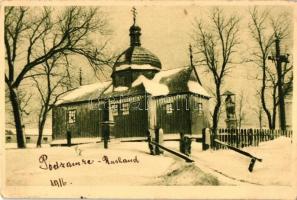 1915 Plotycha, Plotycza; Gr.-Kath. Kirche / Greek Catholic church (EK)
