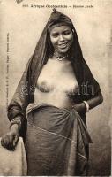 Afrique Occidentale 1327. Femme Arabe / Arabian folklore, erotic