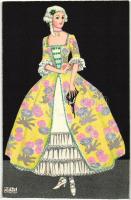 Lady, B.K.W.I. 384-4. s: Mela Koehler (EK)