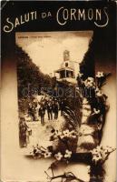 Cormons, Chiesa della Subbido / church, floral (EK)