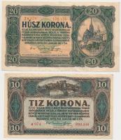 1920. 1K + 2K + 10K + 20K T:I-,II