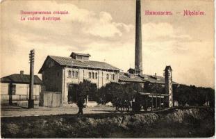 Mykolaiv, Nikolaev; Electric plant station (EK)