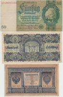 100db-os külföldi bankjegy gyűjtemény albumba rendezve, jobb darabokkal, benne Argentína 1897. 1P, N...