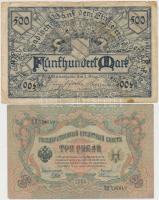 100db-os külföldi bankjegy gyűjtemény albumba rendezve, jobb darabokkal, benne Argentína 1897. 1P, N...