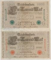 100db-os külföldi bankjegy gyűjtemény albumba rendezve, jobb darabokkal, benne Argentína 1897. 1P, N...