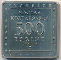 2002. 500Ft "Kempelen Farkas Sakkautomatája" T:BU Adamo EM181