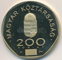 2000. 200Ft "A 2000. évforduló" T:PP felületi karc