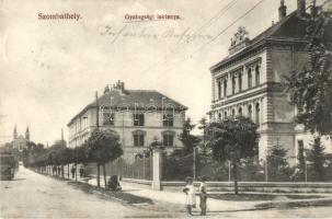 Szombathely, Gyalogsági laktanya