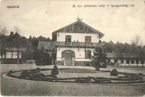 Gödöllő, Méhészeti telep, Igazgatósági lak