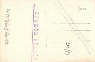 Szomód, Fő utca 42. Hősi emlékmű, photo