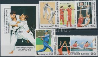 Olympics set + block, Olimpia sor + blokk