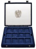 "Die offiziellen Silber-Gedenkmünzen der Republik Österreich" exkluzív érmetartó kazetta 2...