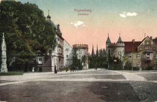 Regensburg, Jakobstor / gate
