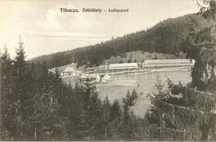 Tihuca, Tihuta (Báránykő, Piatra Fântânel); üdülőhely, Chencinski Jakab kiadása / spa villas (fl)