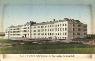 Nagyszeben, Katonai iskola / K.u.K. military school
