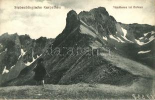Buteanu-csúcs, Vanatoarea lui Buteanu; vadászat / mountain, hunter